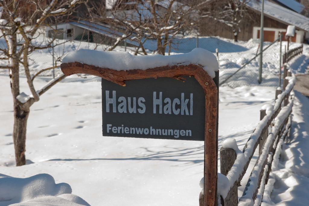 דירות יארצנס Haus Hackl מראה חיצוני תמונה